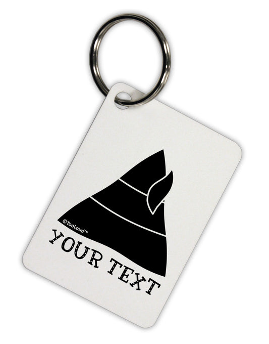 Personalized Matching Elf Family Design - Your Text Aluminum Keyring Tag-Keyring-TooLoud-White-Davson Sales
