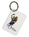 Orion Color Illustration Aluminum Keyring Tag-Keyring-TooLoud-White-Davson Sales