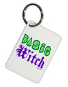Basic Witch Color Green Aluminum Keyring Tag-Keyring-TooLoud-White-Davson Sales