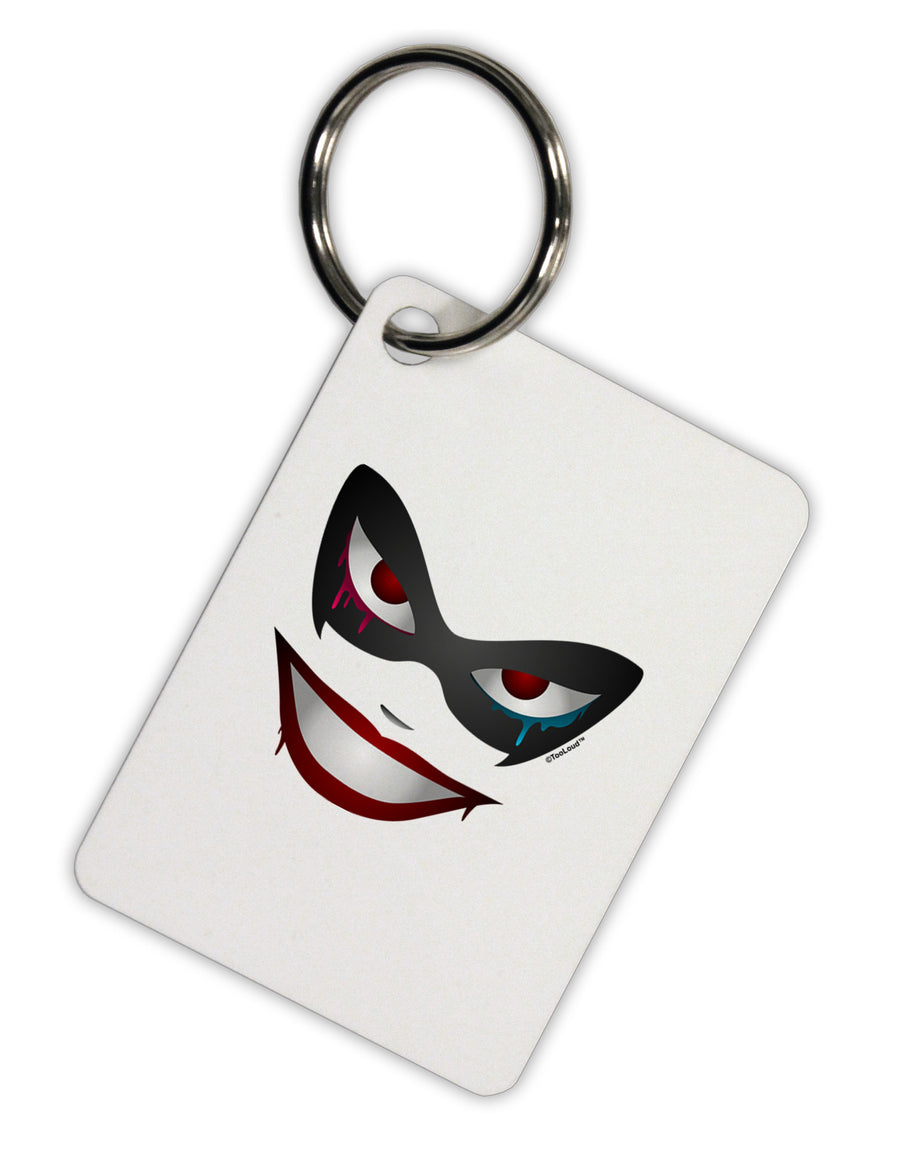 Lil Monster Mask Aluminum Keyring Tag-Keyring-TooLoud-White-Davson Sales