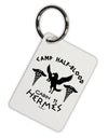 Camp Half Blood Cabin 11 Hermes Aluminum Keyring Tag by TooLoud-Keyring-TooLoud-White-Davson Sales