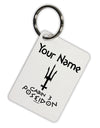 Personalized Cabin 3 Poseidon Aluminum Keyring Tag-Keyring-TooLoud-White-Davson Sales