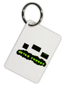 Never Forget Retro 80's Funny Aluminum Keyring Tag by TooLoud-Keyring-TooLoud-Davson Sales