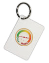 Naughty or Nice Meter Nice Aluminum Keyring Tag-Keyring-TooLoud-White-Davson Sales