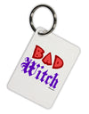 Bad Witch Color Red Aluminum Keyring Tag-Keyring-TooLoud-White-Davson Sales