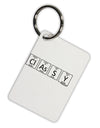 Classy - Periodic table of Elements Aluminum Keyring Tag by TooLoud-Keyring-TooLoud-White-Davson Sales