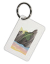 Archaopteryx - Without Name Aluminum Keyring Tag by TooLoud-Keyring-TooLoud-White-Davson Sales