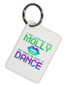 Looking For Molly Aluminum Keyring Tag-Keyring-TooLoud-White-Davson Sales