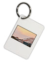 CO Sunset Cliffs Aluminum Keyring Tag-Keyring-TooLoud-White-Davson Sales