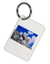 Bighorn Ram Aluminum Keyring Tag-Keyring-TooLoud-White-Davson Sales