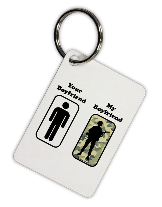 Your Boyfriend My Boyfriend Aluminum Keyring Tag by TooLoud-Keyring-TooLoud-White-Davson Sales