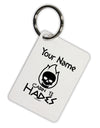 Personalized Cabin 13 Hades Aluminum Keyring Tag-Keyring-TooLoud-White-Davson Sales