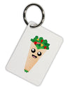 Cute Wrap Aluminum Keyring Tag-Keyring-TooLoud-White-Davson Sales