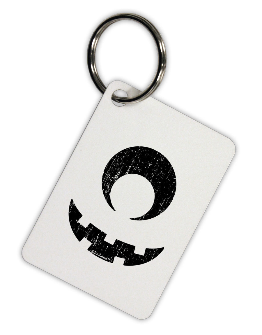 Cyclops Lantern Distressed Aluminum Keyring Tag-Keyring-TooLoud-White-Davson Sales