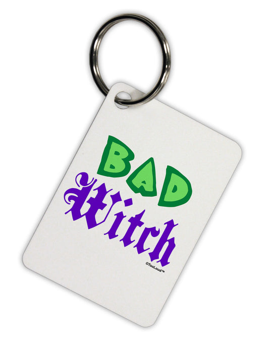 Bad Witch Color Green Aluminum Keyring Tag-Keyring-TooLoud-White-Davson Sales