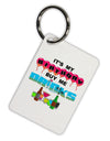 Birthday - Buy Me Drinks Aluminum Keyring Tag-Keyring-TooLoud-White-Davson Sales