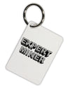 Expert Miner Aluminum Keyring Tag-Keyring-TooLoud-White-Davson Sales