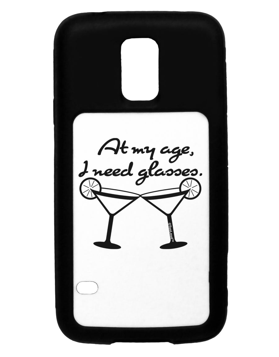 At My Age I Need Glasses - Margarita Black Jazz Kindle Fire HD Cover by TooLoud-TooLoud-Black-White-Davson Sales