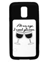 At My Age I Need Glasses - Wine Black Jazz Kindle Fire HD Cover by TooLoud-TooLoud-Black-White-Davson Sales