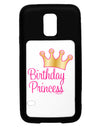 Birthday Princess - Tiara Black Jazz Kindle Fire HD Cover by TooLoud-TooLoud-Black-White-Davson Sales