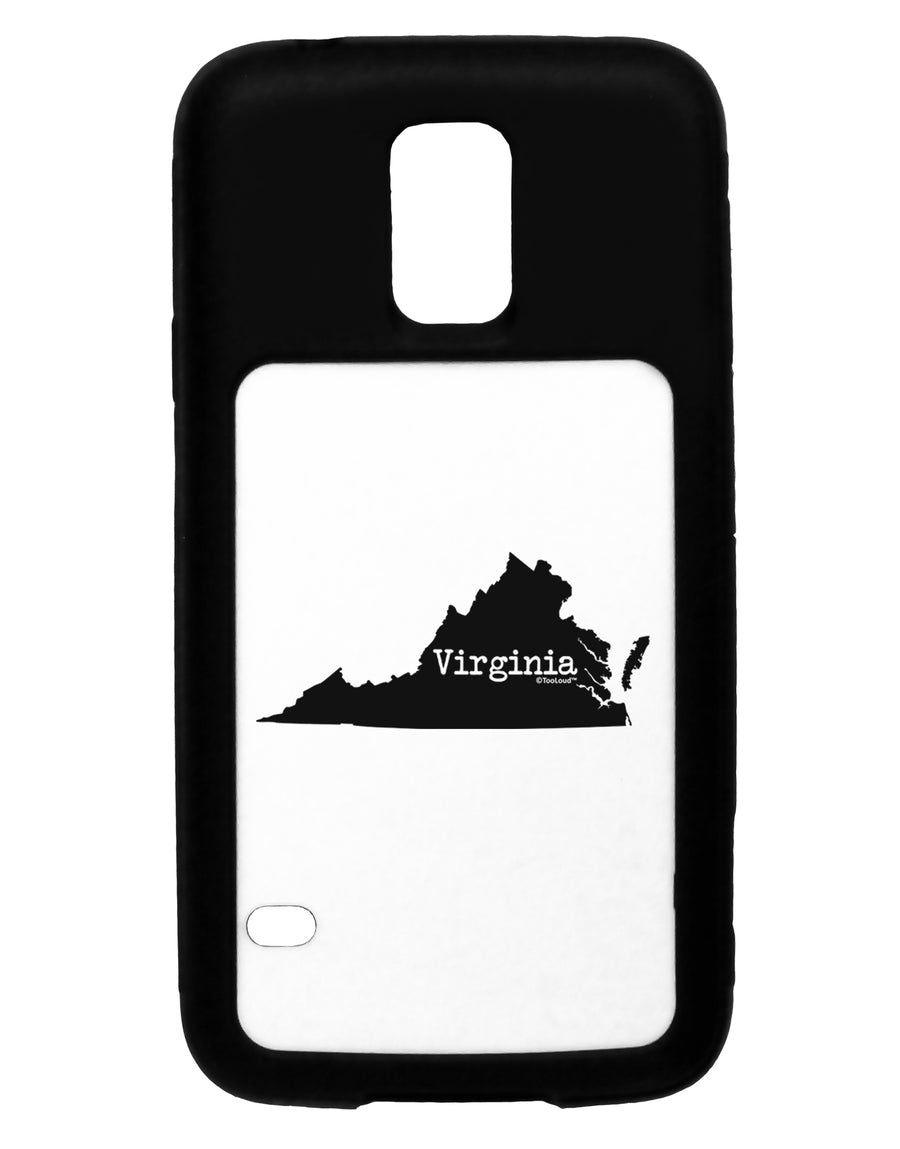Virginia - United States Shape Black Jazz Kindle Fire HD Cover by TooLoud-TooLoud-Black-White-Davson Sales
