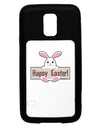 Cute Bunny - Happy Easter Black Jazz Kindle Fire HD Cover by TooLoud-TooLoud-Black-White-Davson Sales