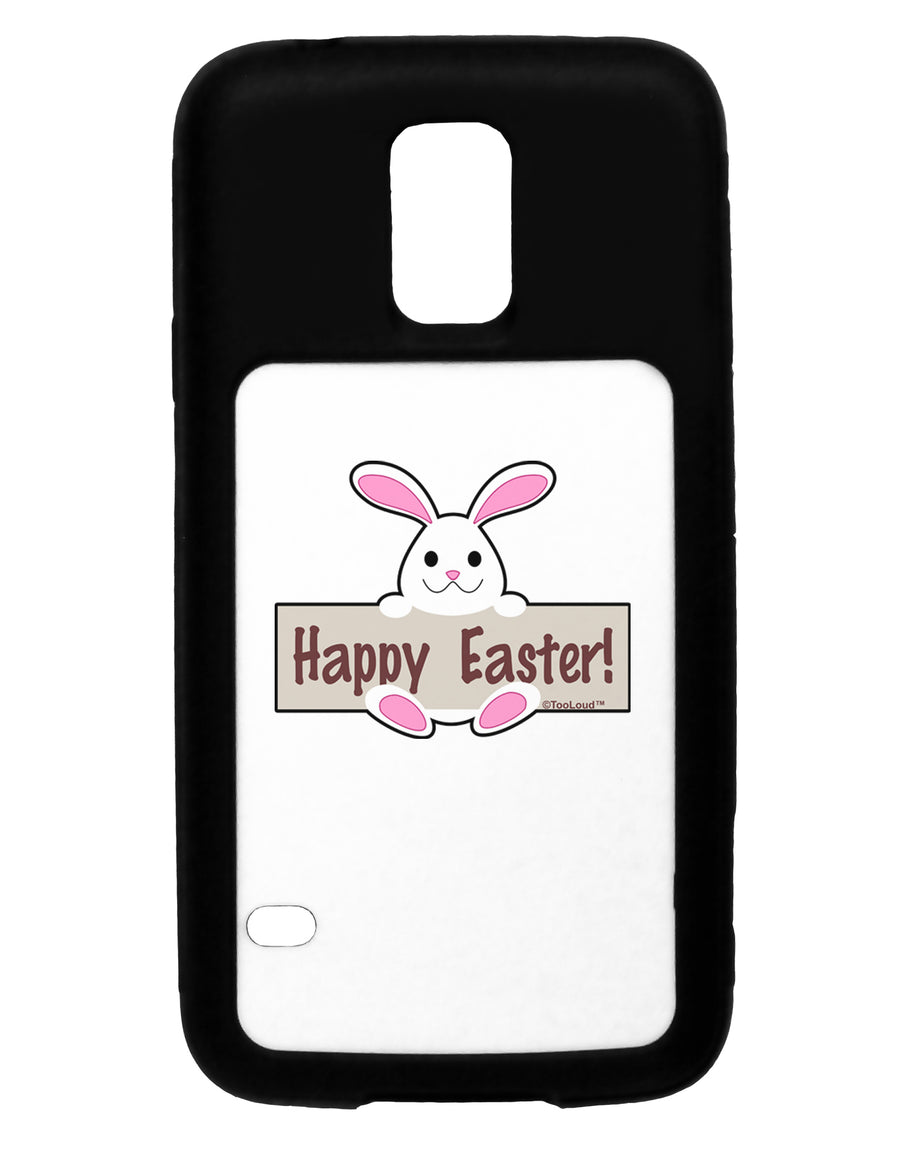 Cute Bunny - Happy Easter Black Jazz Kindle Fire HD Cover by TooLoud-TooLoud-Black-White-Davson Sales