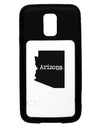 Arizona - United States Shape Black Jazz Kindle Fire HD Cover by TooLoud-TooLoud-Black-White-Davson Sales