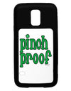 Pinch Proof - St. Patrick's Day Black Jazz Kindle Fire HD Cover by TooLoud-TooLoud-Black-White-Davson Sales