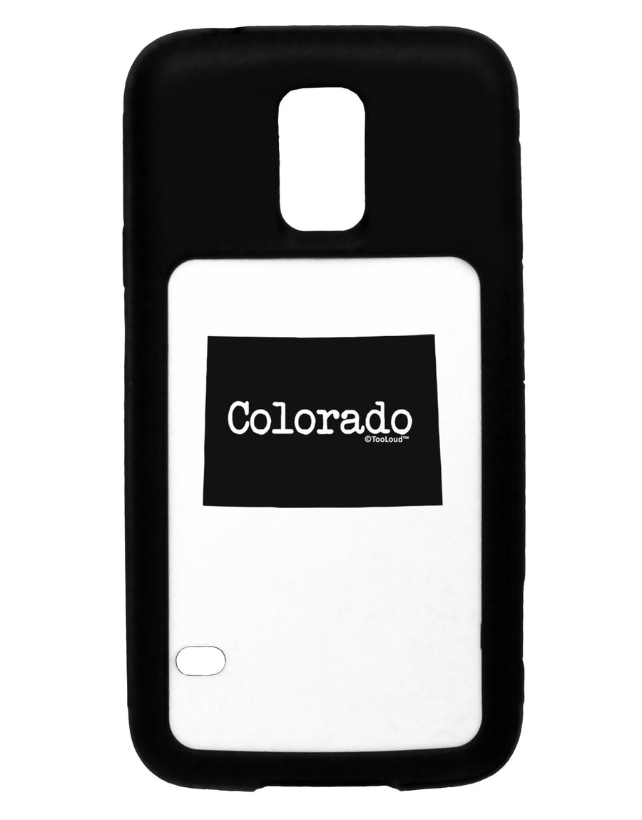 Colorado - United States Shape Black Jazz Kindle Fire HD Cover by TooLoud-TooLoud-Black-White-Davson Sales