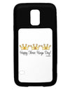 Happy Three Kings Day - 3 Crowns Black Jazz Kindle Fire HD Cover by TooLoud-TooLoud-Black-White-Davson Sales