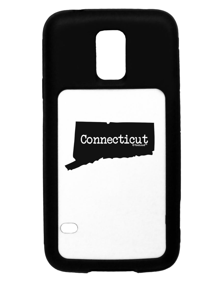 Connecticut - United States Shape Black Jazz Kindle Fire HD Cover by TooLoud-TooLoud-Black-White-Davson Sales