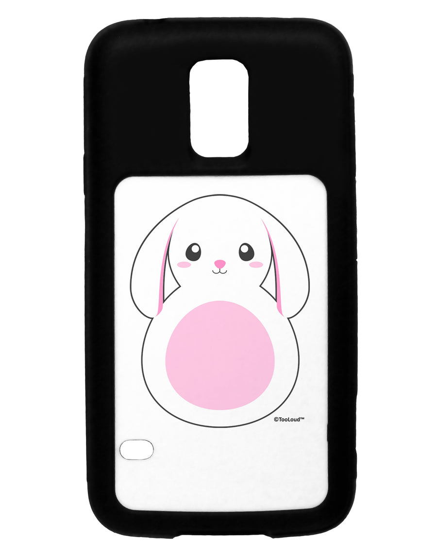 Cute Bunny with Floppy Ears - Pink Black Jazz Kindle Fire HD Cover by TooLoud-TooLoud-Black-White-Davson Sales
