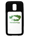Jurassic Triceratops Design Black Jazz Kindle Fire HD Cover by TooLoud-TooLoud-Black-White-Davson Sales