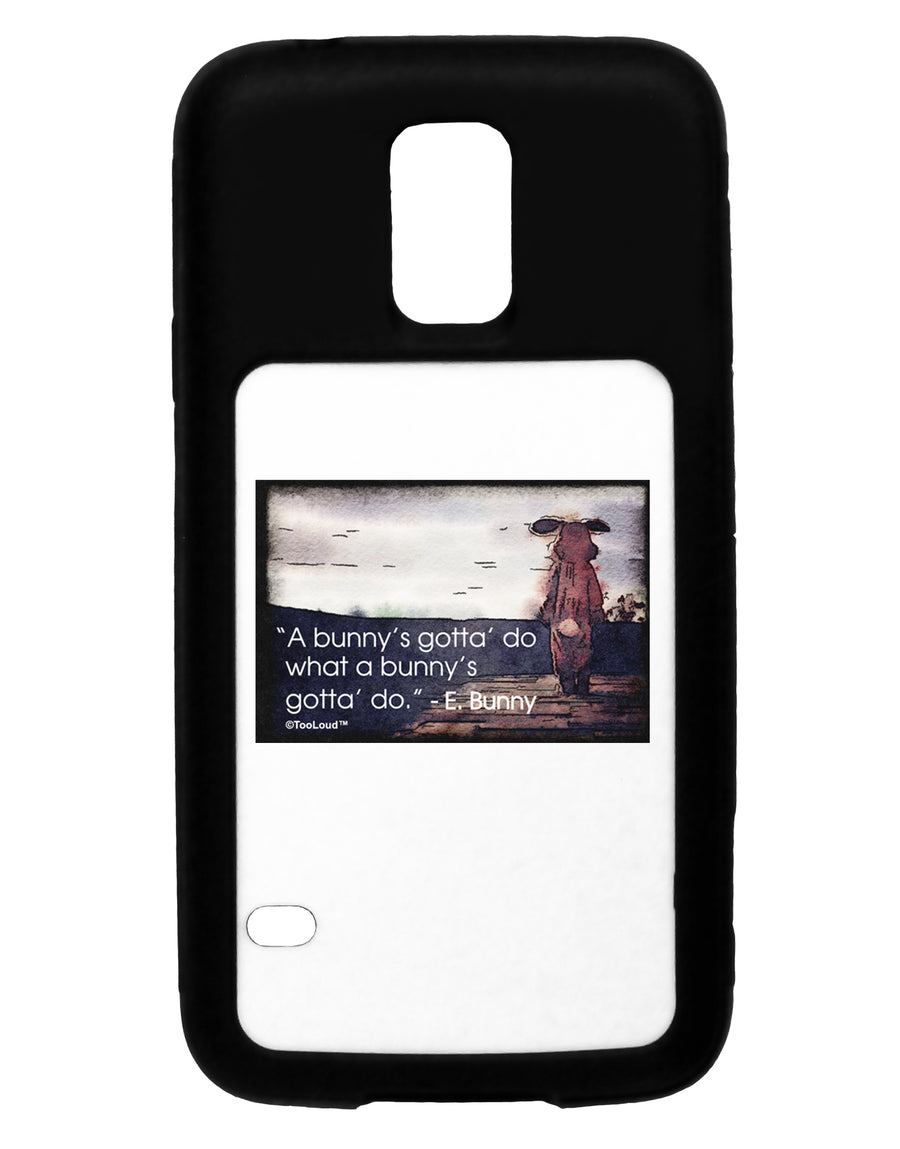 A Bunny's Gotta Do - Easter Bunny Black Jazz Kindle Fire HD Cover by TooLoud-TooLoud-Black-White-Davson Sales