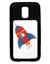 Space Rocket Ship and Stars Black Jazz Kindle Fire HD Cover by TooLoud-TooLoud-Black-White-Davson Sales