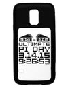 Ultimate Pi Day Design - Mirrored Pies Black Jazz Kindle Fire HD Cover by TooLoud-TooLoud-Black-White-Davson Sales