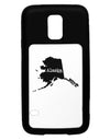 Alaska - United States Shape Black Jazz Kindle Fire HD Cover by TooLoud-TooLoud-Black-White-Davson Sales