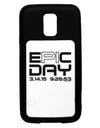 Epic Pi Day Text Design Black Jazz Kindle Fire HD Cover by TooLoud-TooLoud-Black-White-Davson Sales
