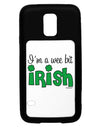 I'm A Wee Bit Irish Black Jazz Kindle Fire HD Cover by TooLoud-TooLoud-Black-White-Davson Sales
