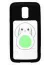Cute Bunny with Floppy Ears - Green Black Jazz Kindle Fire HD Cover by TooLoud-TooLoud-Black-White-Davson Sales