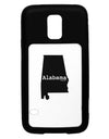 Alabama - United States Shape Black Jazz Kindle Fire HD Cover by TooLoud-TooLoud-Black-White-Davson Sales