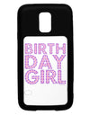 Birthday Girl - Pink and Purple Dots Black Jazz Kindle Fire HD Cover by TooLoud-TooLoud-Black-White-Davson Sales