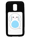 Cute Bunny with Floppy Ears - Blue Black Jazz Kindle Fire HD Cover by TooLoud-TooLoud-Black-White-Davson Sales