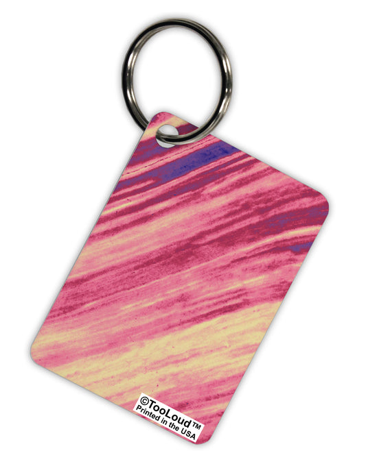 Venus Storm Abstract Aluminum Keyring Tag All Over Print by TooLoud-Keyring-TooLoud-White-Davson Sales