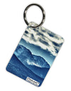 Mountain Landsscape All-Over Aluminum Keyring Tag All Over Print-Keyring-TooLoud-White-Davson Sales