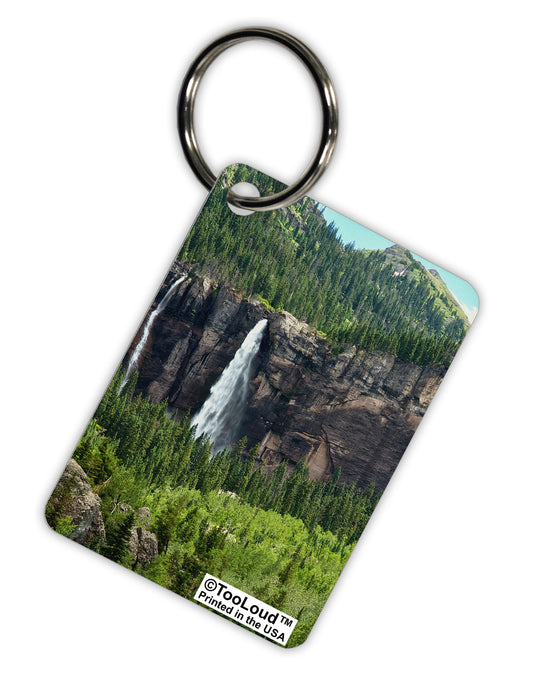 Nature Beauty - Cliffs Aluminum Keyring Tag All Over Print by TooLoud-Keyring-TooLoud-White-Davson Sales