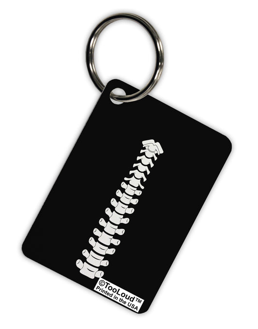 Spine AOP Aluminum Keyring Tag All Over Print-Keyring-TooLoud-White-Davson Sales