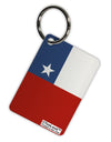 Chile Flag AOP Aluminum Keyring Tag All Over Print-Keyring-TooLoud-White-Davson Sales