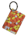 Candy Corn Aluminum Keyring Tag by TooLoud-Keyring-TooLoud-Davson Sales